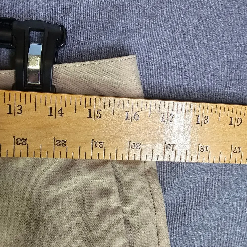 Banana Republic Performance Chino Pants Beige Mens 32W x 32L